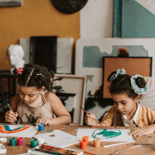 نقاشی ۳ تا ۷ سال